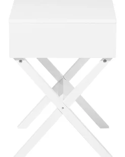 Säilytys<Beliani Yopoyta Laatikko Valkoinen Monroe