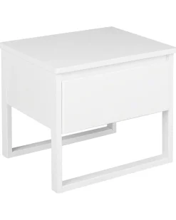 Flash Sale Beliani Yopoyta Manty Laatikko Valkoinen Giulia