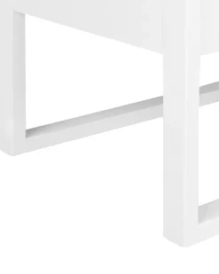 Flash Sale Beliani Yopoyta Manty Laatikko Valkoinen Giulia