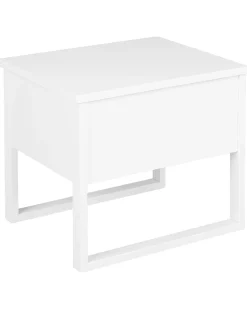 Flash Sale Beliani Yopoyta Manty Laatikko Valkoinen Giulia