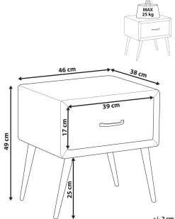 Säilytys<Beliani Yopoyta Sametti Laatikko Sinapinkeltainen Flayat