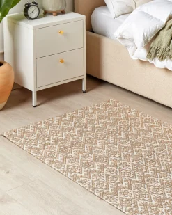 Säilytys<Beliani Yopoyta Teras 2 Laatikkoa Valkoinen Kylea