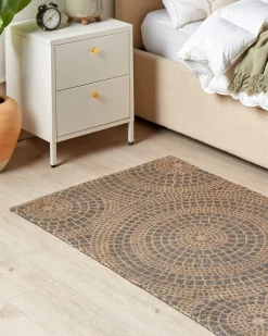 Säilytys<Beliani Yopoyta Teras 2 Laatikkoa Valkoinen Kylea