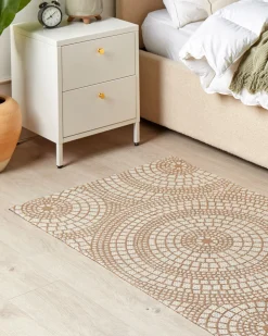 Säilytys<Beliani Yopoyta Teras 2 Laatikkoa Valkoinen Kylea