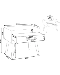 Säilytys<Beliani Yopoyta Vakosametti Laatikko Vaaleanpunainen Eurostar
